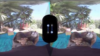 Virtual Reality POV BRUNETTE BABES Compilation Part 3