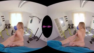 Ass, Throat, And Pussy Exercises For Daniella Margot