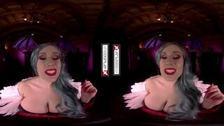 Busty Succubus Morrigan Fucks With You In VR