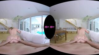 Give Daniella Margot Detailed ANALyzing VR Porn