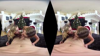 Virtual Reality POV Threesome Compilation Part 2