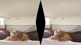 Virtual Reality POV BLONDE BABES Compilation Part 1