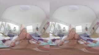 Virtual Reality POV BLONDE BABES Compilation Part 1