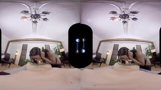 Virtual Reality POV EBONY BABES Compilation Part 1