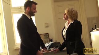 Submissive MILF Fucked By Pascal White