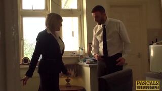 Submissive MILF Fucked By Pascal White