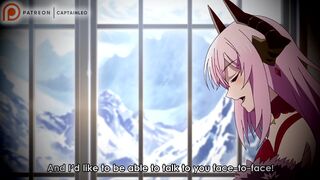 Anime Hentai - Echidna x Shutina Elf & Demon BEAUTIFUL Sex ( I Quit Heroing 勇者、辞めます Furry R34 JOI)