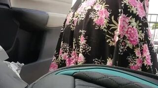 **Public*** Big Titted MILF Flashing Tits While Loading Groceries xxMissSwitchxx