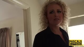 Milf dominated for throating and fucking