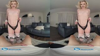 Casual Affair With Naughty Housemaid Hyley Winters VR Porn