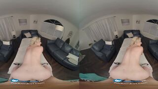 Casual Affair With Naughty Housemaid Hyley Winters VR Porn