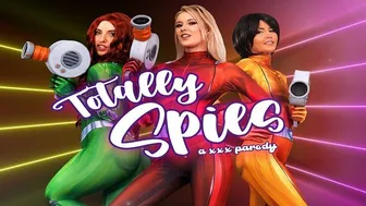 VR Cosplay X - TOTALLY SPIES And 3 Pussy Power Make Your Dick Explode VR Porn