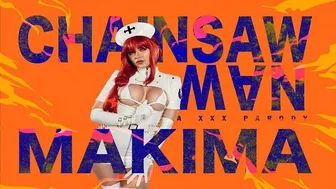 VR Cosplay X - Best Orgasm With Jewelz Blu As Ruthless MAKIMA From CHAINSAW MAN VR Porn