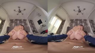 Natural Teen Miriam Moore Thinks It Is Time For Some Hard Anal VR Porn