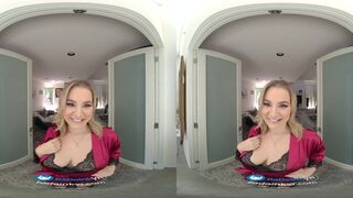 Busty Blonde Blake Blossom Melts On Your Dick VR Porn