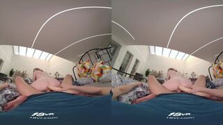 Petite Teen Bxby Kitten Enjoys Sex Toy Double Penetration VR Porn