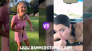 BNDS video: Golf Girls: Gabbie Carter vs Alex Coal