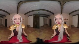 Your Thick Dick Belongs To CARMILLA The Vampiress Queen of Styria CASTLEVANIA VR Porn