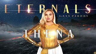 Busty Babe Kenzie Anne As ETERNAL THENA Is All Yours VR Porn