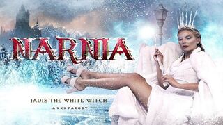 VR Cosplay X - Mona Wales as NARNIA WHITE WITCH Fucks You With All Her Powers VR Porn