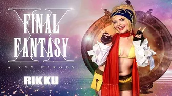 VR Cosplay X - Dresden As FINAL FANTASY RIKKU Shows Gratitude With Wet Pussy VR Porn