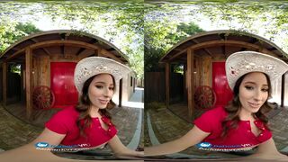 Busty Teen Charly Summer Wants You Hard For Wild Cowgirl VR Porn