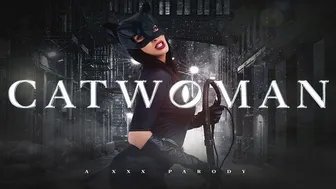 VR Cosplay X - Busty Babe Clea Gaultier As CATWOMAN Needs Lesson In Domination VR Porn
