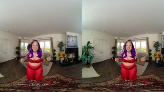 Curvy Latina Mona Azar As SHANTAE Fucking With You In VR Porn Parody