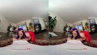 Curvy Latina Mona Azar As SHANTAE Fucking With You In VR Porn Parody