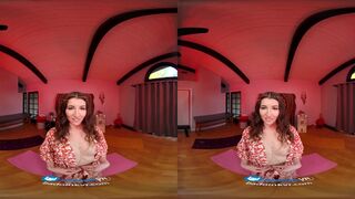 Yoga Maya Woulfe Wants Her Pussy Squirt On Your Dick VR Porn