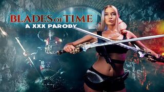 VR Cosplay X - Busty Babe Polina Maxim As Ayumi From BLADES OF TIME Fucks You Hard