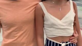 Small Tits Gets Fucked by Best Friend