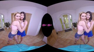POV Threesome With Lola Bambola And Lady Dee