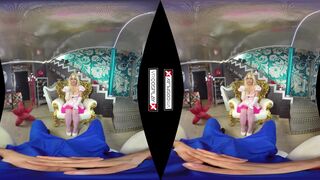 VR Porn Princess Peach gets FUCKED by Mario POV on