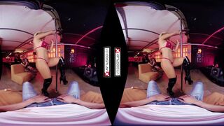 GTA VR Porn Catalina Gets FUCKED in Stripclub POV on