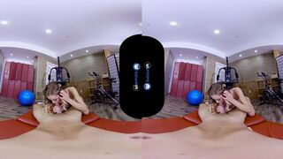 Gym Sex Workout With Blonde Teen Haley Reed