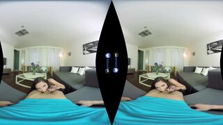 Hot POV Fuck With Natural Titted Stepsister Kristy Black