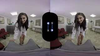 Lea Lexis Will Collect Your Sperm VR Porn