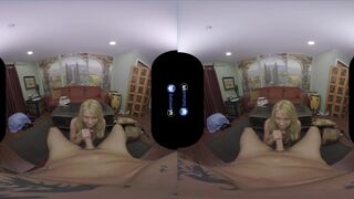 VR Porn Fucking On Your French Tutor Briana Banks On