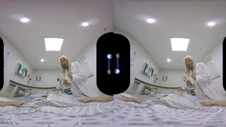 Fucking Busty Doctor Nina Elle VR Porn