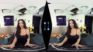 Anissa Kate Interrogating You With Her Pussy In Virtual Reality