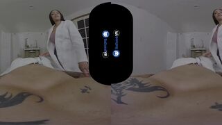 Cassidy Banks Massages and Fucks You in Virtual Reality