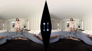 Riley Reid fucks POV monster cock in VR on