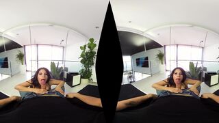 Busty Latina Dances and Shakes Ass for POV in VR on
