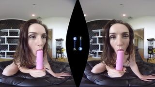 Tori Black VR Web Cam style video and Sex Toys on