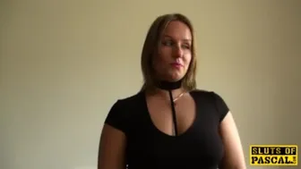Pascals Subsluts - English Mature Subs Cunt Fingered By Maledom