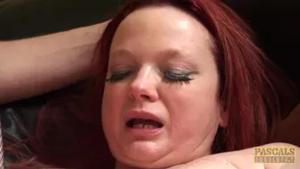 Pascals Subsluts - British milf sub squirts while fingerfucked