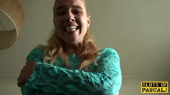 Pascals Subsluts - Obedient Uk Sub Is Finally Allowed To Pee