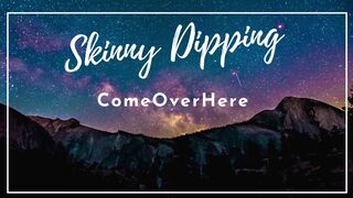 skinny dipping with your tinder date [public sex] [female orgasm][clit rubbing] Erotic Audio