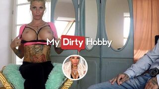 My Dirty Hobby - LilliePrivate's Model Casting Turns Out To Be A Guy That Wants To Stuff Her Holes